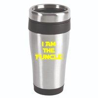 I Am The Funcle Fun Uncle 16oz Travel Tumbler