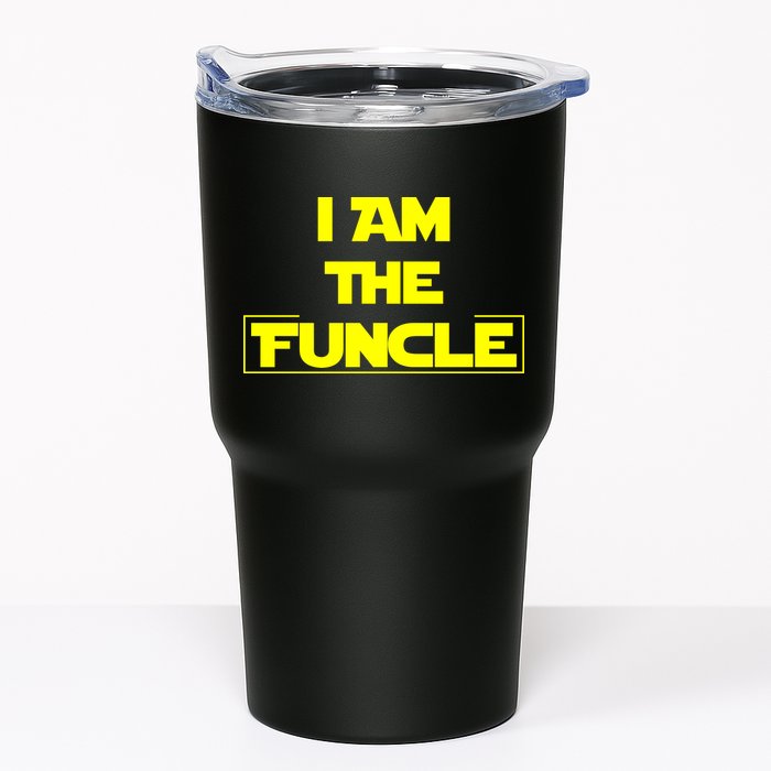 I Am The Funcle Fun Uncle Tumbler