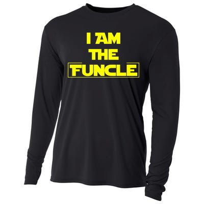 I Am The Funcle Fun Uncle Cooling Performance Long Sleeve Crew