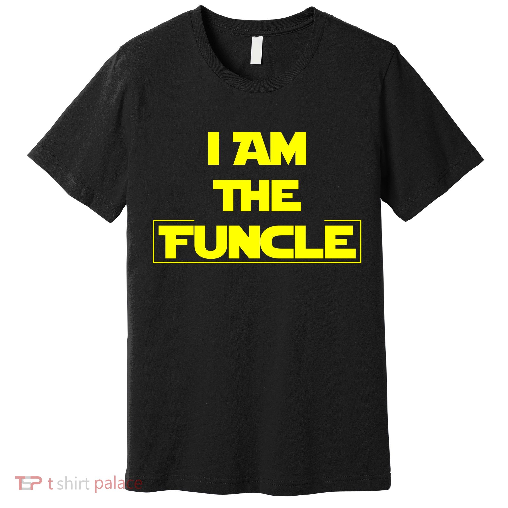 I Am The Funcle Fun Uncle Premium T-Shirt