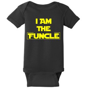 I Am The Funcle Fun Uncle Baby Bodysuit