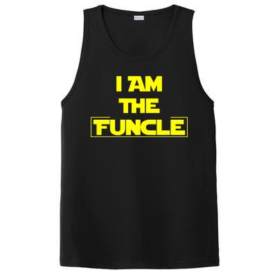 I Am The Funcle Fun Uncle PosiCharge Competitor Tank