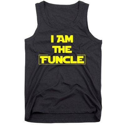 I Am The Funcle Fun Uncle Tank Top