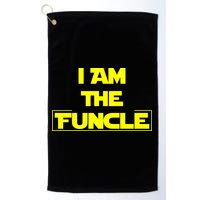 I Am The Funcle Fun Uncle Golf Towel