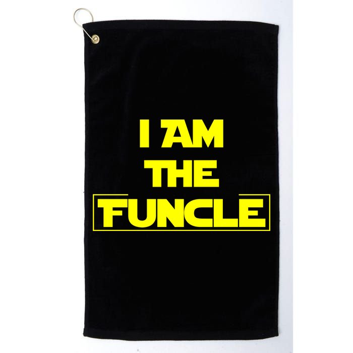 I Am The Funcle Fun Uncle Golf Towel