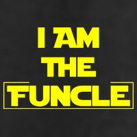 I Am The Funcle Fun Uncle Golf Towel