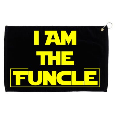 I Am The Funcle Fun Uncle Grommeted Golf Towel