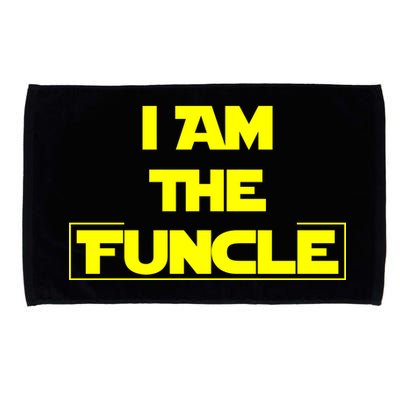 I Am The Funcle Fun Uncle Microfiber Hand Towel