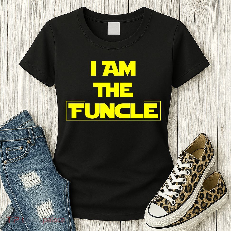 I Am The Funcle Fun Uncle Womens T-Shirt