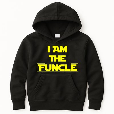 I Am The Funcle Fun Uncle Kids Hoodie