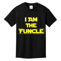 I Am The Funcle Fun Uncle Kids T-Shirt