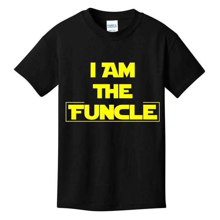 I Am The Funcle Fun Uncle Kids T-Shirt