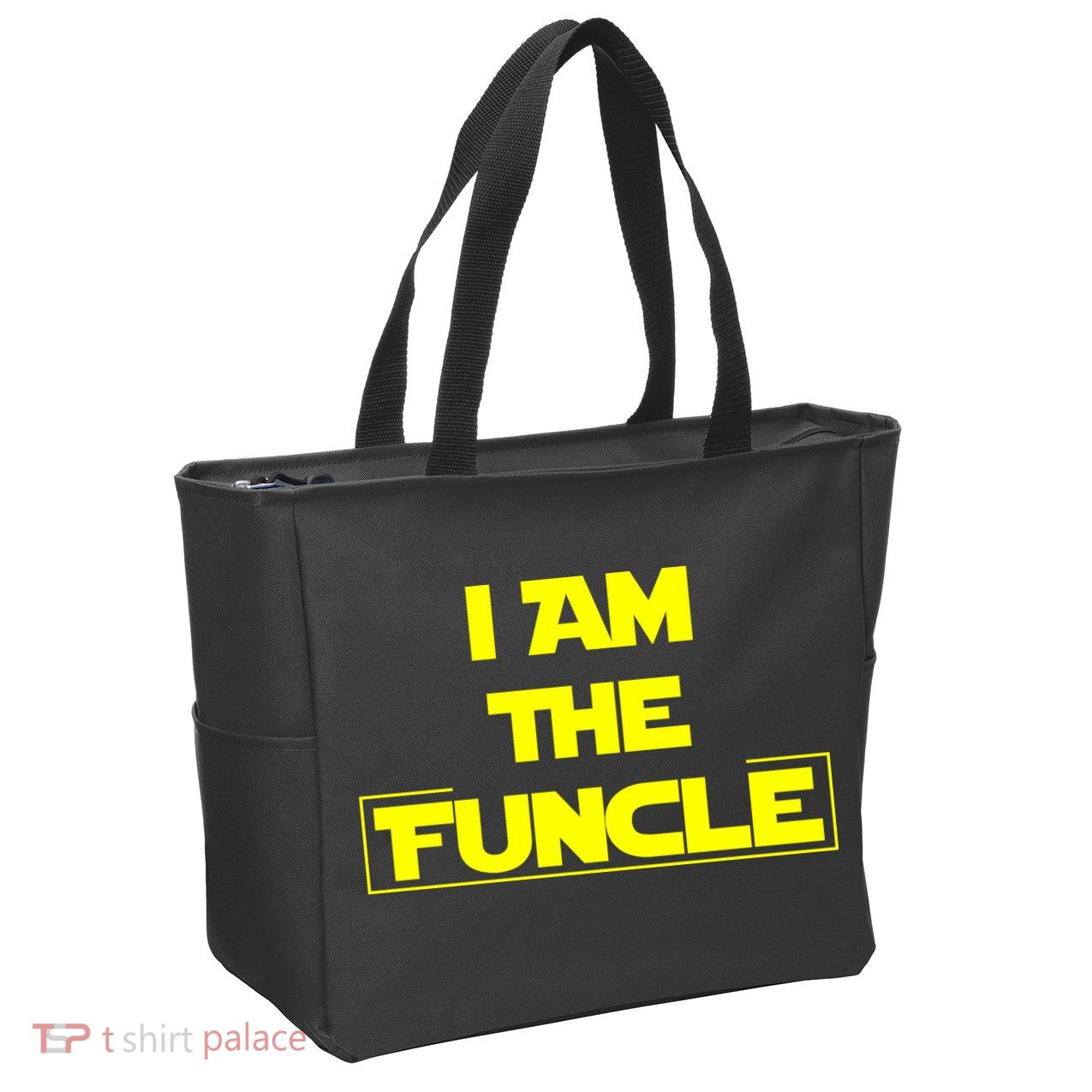 I Am The Funcle Fun Uncle Zip Tote Bag