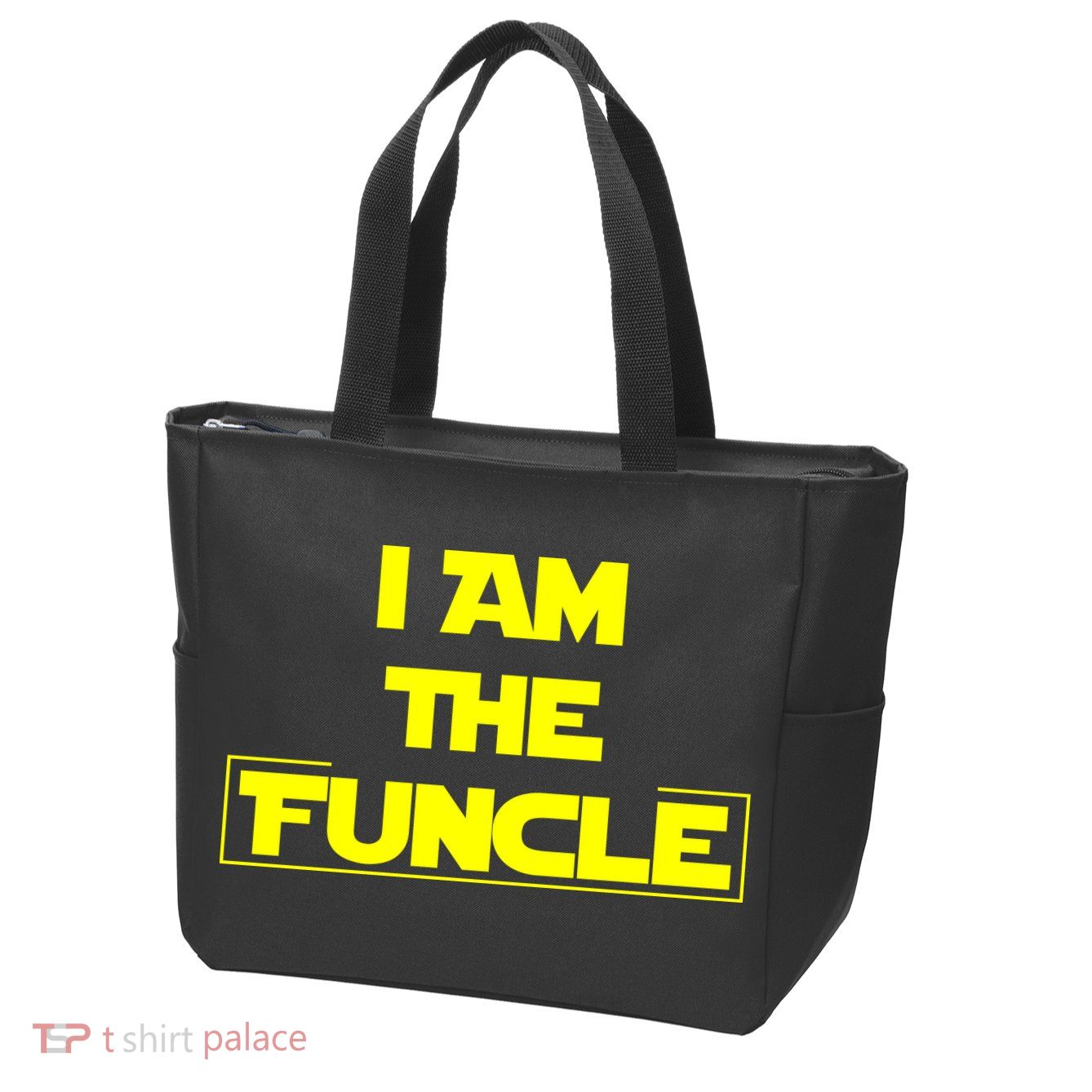 I Am The Funcle Fun Uncle Zip Tote Bag