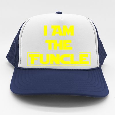 I Am The Funcle Fun Uncle Trucker Hat