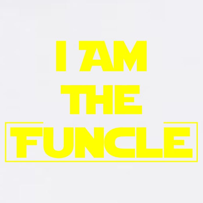 I Am The Funcle Fun Uncle Garment-Dyed Sweatshirt