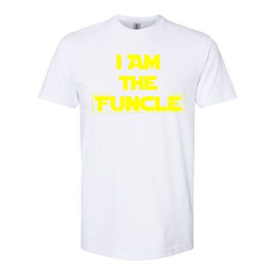 I Am The Funcle Fun Uncle Softstyle CVC T-Shirt