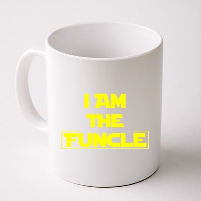 I Am The Funcle Fun Uncle Coffee Mug