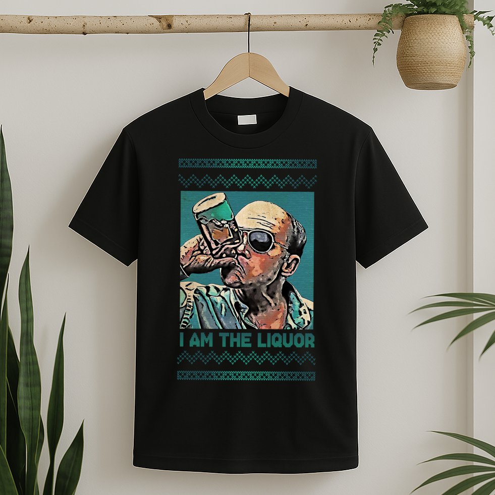 I Am The Liquor Ugly Christmas Sweater T-Shirt