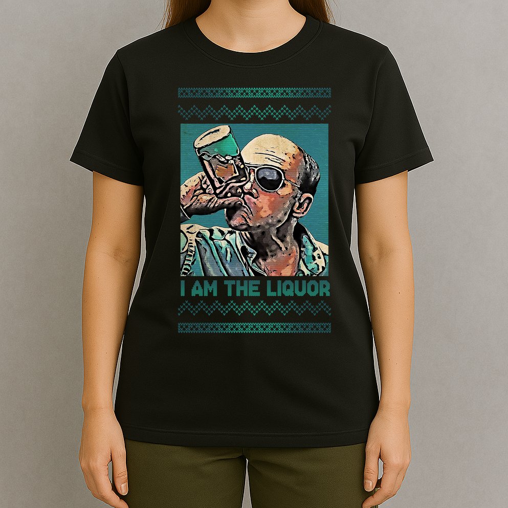 I Am The Liquor Ugly Christmas Sweater T-Shirt
