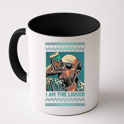 I Am The Liquor Ugly Christmas Sweater Mug