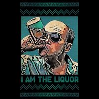 I Am The Liquor Ugly Christmas Sweater Womens T-Shirt