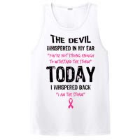 I Am The Storm Breast Cancer Quote PosiCharge Competitor Tank