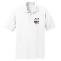 I Am The Storm Breast Cancer Quote PosiCharge RacerMesh Polo