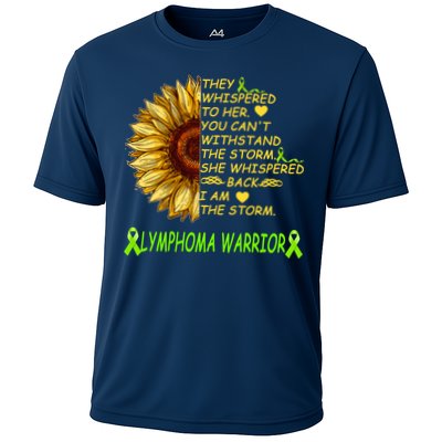 I Am The Storm Lymphoma Warrior Performance Shirt