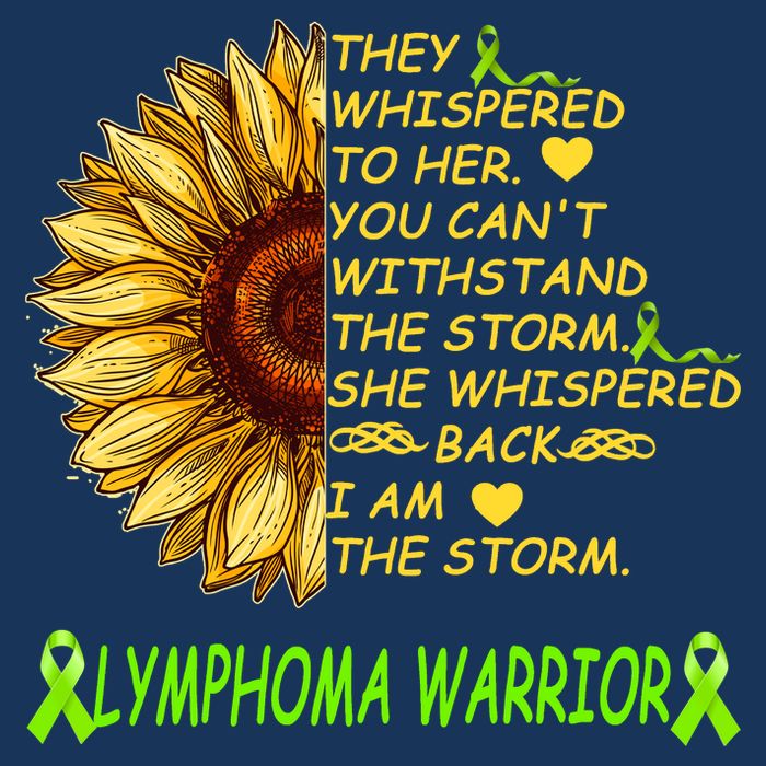 I Am The Storm Lymphoma Warrior Cooling Performance Crew T-Shirt