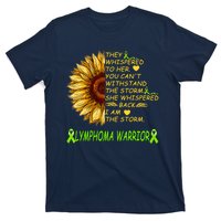 I Am The Storm Lymphoma Warrior T-Shirt