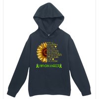 I Am The Storm Lymphoma Warrior Urban Pullover Hoodie