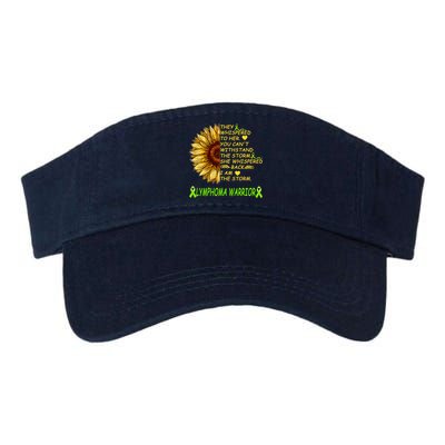 I Am The Storm Lymphoma Warrior Visor