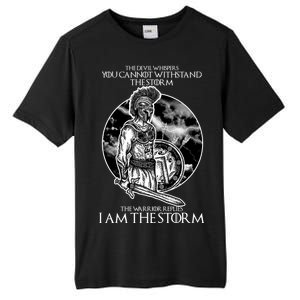 I Am The Storm Warrior Tall Fusion ChromaSoft Performance T-Shirt