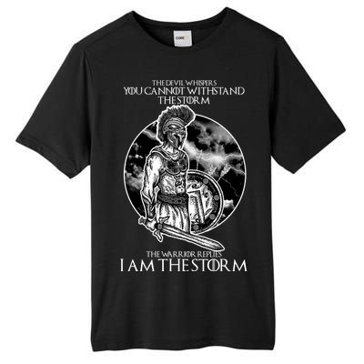 I Am The Storm Warrior Tall Fusion ChromaSoft Performance T-Shirt