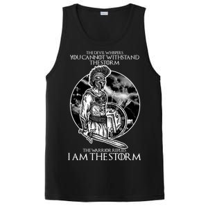 I Am The Storm Warrior PosiCharge Competitor Tank