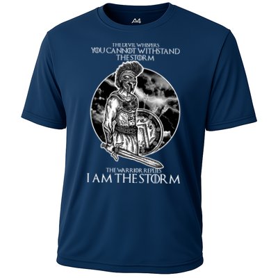 I Am The Storm Warrior Performance Shirt