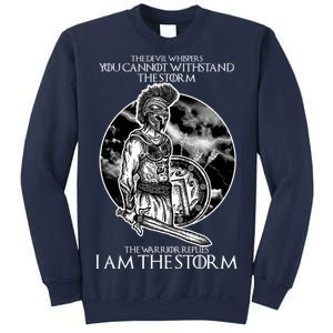 I Am The Storm Warrior Sweatshirt