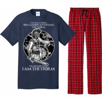 I Am The Storm Warrior Pajama Set