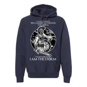 I Am The Storm Warrior Premium Hoodie