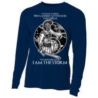 I Am The Storm Warrior Cooling Performance Long Sleeve Crew