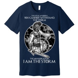 I Am The Storm Warrior Premium T-Shirt