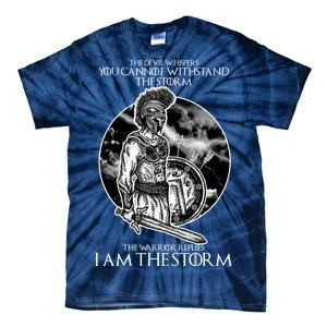 I Am The Storm Warrior Tie-Dye T-Shirt