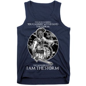 I Am The Storm Warrior Tank Top