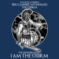 I Am The Storm Warrior Womens T-Shirt