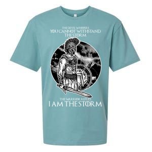 I Am The Storm Warrior Sueded Cloud Jersey T-Shirt