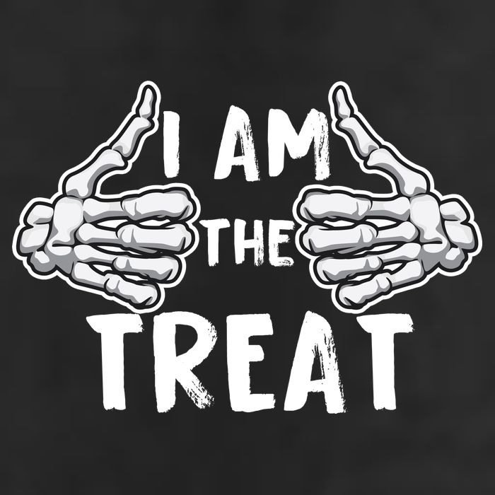 I Am The Treat Funny Halloween Cool Comfort Performance Bucket Hat