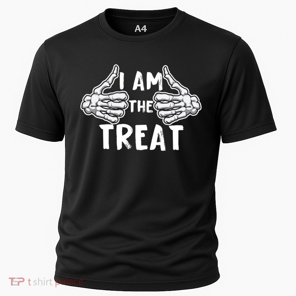 I Am The Treat Funny Halloween Performance Shirt