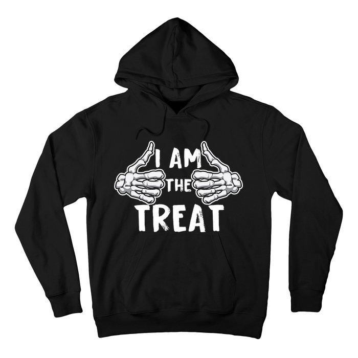 I Am The Treat Funny Halloween Hoodie