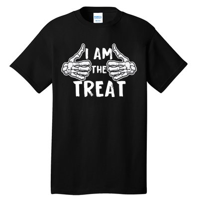 I Am The Treat Funny Halloween Tall T-Shirt